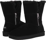 Koolaburra By Ugg Women's 9 Aribel Short Faux Fur Lined Boots Black. Fixed Price $89.98.