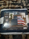 Pem America 8- Piece Reversible Queen Comforter Set New. Fixed Price $70.00.