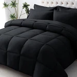 Jollyvogue Full Comforter Set, Ultra-soft Bed In Bag Size 7 Pieces, Oeko-. Fixed Price $50.55.