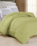 Swift Home All Season Down Alternative Sage King Comforter T410775. Fixed Price $64.99.