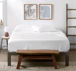 Becky Cameron Light Gray Solid Microfiber Queen Deep Pocket Sheet Set (4-PIECE). Fixed Price $27.49.