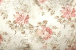 Lauren Ralph Queen Floral Comforter + 2 Shams Shabby Chic Flaws Rare. Fixed Price $80.00.
