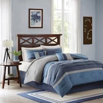 Madison Park Collins 7 Piece Comforter Set. Fixed Price $181.99.