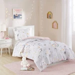 Mi Zone Kids Celia Starry Sky Metallic Printed Comforter Set. Fixed Price $97.55.
