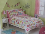 7 Pc Circo Peace Girl Collection Full Comforter, Shams & Sheet Bedding Set New. Fixed Price $75.00.
