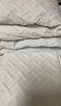 Vcny Home Nina Ii 3-PIECE Geometric Polyester Comforter Set King W/defects. Fixed Price $52.04.