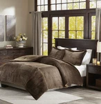 Madison Parker Plush Down Alternative Comforter Mini Set. Fixed Price $112.99.