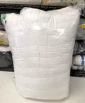Ugg Devon Woven Textured King Comforter Set White Stripe Chenille - No Shams. Fixed Price $84.99.