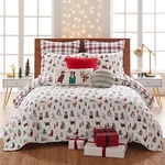 Meowy Christmas Quilt Set - Levtex Home. Fixed Price $94.99.