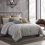 Riverbrook Home 100% Polyester Comforter Set, King, Lantana - Gray, Piece .... Fixed Price $200.68.