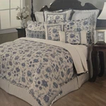 Austin Horn Classics Sakari Luxury 4 Piece Oversized Queen Comforter Set New. Fixed Price $595.95.