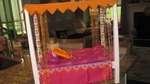 American Girl Julie & Bedding Canopy Set Euc Retired 2007 Size 22X20.5. Fixed Price $70.99.