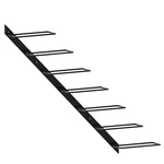 Wall Wine Rack Holder For 7 Bottles Mounted Storage Vidaxl. Fixed Price $79.99.