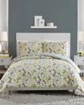 Vera Bradley Full/queen Sunny Garden Comforter 2 Pillowcases Reversible Bedding. Fixed Price $90.00.