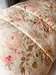 Vintage Ralph Lauren Woodstock Garden Floral Twin Size Comforter. Fixed Price $149.00.