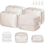 Comforter Storage 4 Pack - Blanket Organizer Compression Bags, Large. Fixed Price $74.63.
