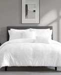 New Hallmart Collectibles White Goranna 9-PC Comforter Set Queen. Fixed Price $120.00.