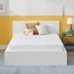 Simmons - Gel Memory Foam Mattress 7 Inch, Full Size, Firm Feel White. Fixed Price $334.14.