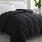 Cosybay Down Alternative Comforter (black, King) - All Season King,. Fixed Price $63.99.
