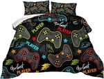 Z.jian Home Gaming Comforter Boys Teen,game Contoller Bedding (new, Sealed). Fixed Price $25.00.