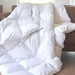 Goose Feather Down Comforter Queen Size-made In Canada White Duvet. Fixed Price $187.62.