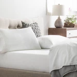 Brookside - Microfiber Sheet Set Hypoallergenic Stain And Wrinkle Resistant. Fixed Price $24.99.