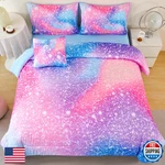Rynghipy 6PCS Girls Bedding Set Twin Size Colorful Rainbow Comforter Kid. Fixed Price $70.53.