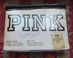 Victoria Secret Pink Duvet Twin Xl.. Fixed Price $135.00.