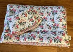 Cath Kidston London Twin Comforter & Sham Strawberry Pink Quilt 100% Cotton. Fixed Price $79.00.