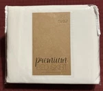 Ienjoy Home Microfiber King Size Premium Bed Skirt 78X80 With 14 Drop White Nip. Fixed Price $15.99.