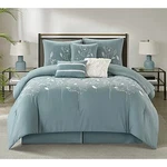Stratford Park Mardi 7-PC. Floral Lightweight Comforter Set. Fixed Price $100.00.
