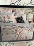 Charter Club Floral Comforter Duvet Cover Set - King Petal Pink Pima Cotton. Fixed Price $70.00.