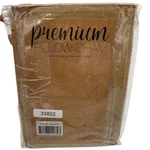 New Home Collections Premium Ultra Soft White Solid King Pillow Sham Set Bedding. Fixed Price $22.00.