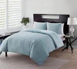 Vcny Home - Full/queen Comforter Set, Textured Basketweave Bedding With Matching. Fixed Price $31.99.