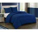 Pop Shop University Comforter Set, 3 Piece Full In Navy. Fixed Price $84.99.