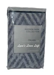 Hudson Park By Bloomingdales Distressed Chevron Standard Shams Set Italy $240. Fixed Price $99.99.