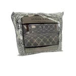 Damask Comforter Set Full Queen Black White 3 Piece Bedding Susan Emma. Fixed Price $29.00.