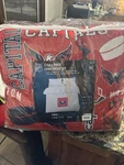 Foco Washington Capitals Nhl Team Comforter Bedding 5 Piece Set - Full. Fixed Price $30.00.