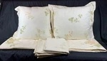 Sheftex Signature Collections 2 Pillows, Shams & Pillowcases - Queen Size. Fixed Price $29.99.