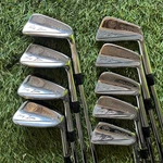 Fernquest Johnson Golden Gate Tony Lema Square Toe Iron Set 2-PW Right Stiff. Fixed Price $229.00.