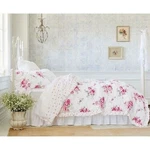 Simply Shabby Chic Sunbleached 2PCTWIN Floral Comforter Set New Sham Pink. Fixed Price $169.99.
