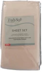Truly Soft Solid Sheet Twin Bed Blush Set - 3 Pieces New Package. Fixed Price $7.99.