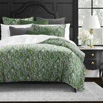 6IX Tailors Canadian Made Luxury Home Linens Abstract Full Duvet Cover Sham Set. Fixed Price $95.00.