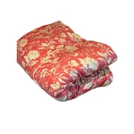 Ralph Lauren Villa Camelia Floral Comforter Full/queen Red Tan French Country. Fixed Price $160.00.