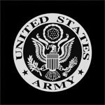 Us Army Seal Military 1 Color Window Wall Car Vinyl Decal Sticker. Fixed Price $5.88.