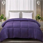 Royal Luxe Lightweight Down Alternative Hypoallergenic Comforter - King Purple. Fixed Price $24.49.