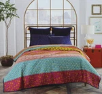 Anthology Samara Standard Sham 100% Cotton 20" X 26" New. Fixed Price $20.30.