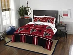 Northwest Nfl Atlanta Falcons Rotary Bed In Bag Set. Fixed Price $69.99.