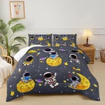 Lneffble Grey Space Theme Comforter Twin Astronaut Bedding Sets. Fixed Price $64.87.