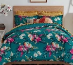 New Studio Moxie Reversible Full/queen Comforter & Shams Set 3 Pc. Fixed Price $140.99.